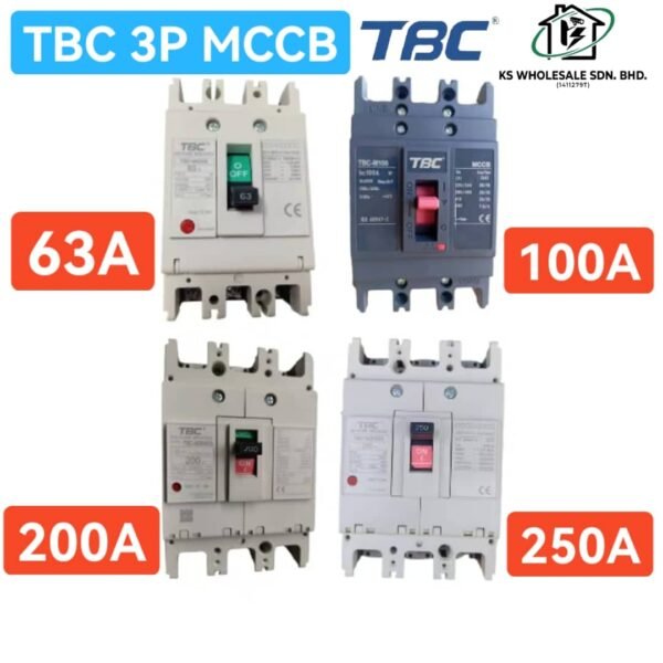 TBC Molded Case Circuit Breaker (MCCB)