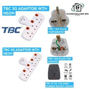 TBC PLUG/MULTI-ADAPTOR