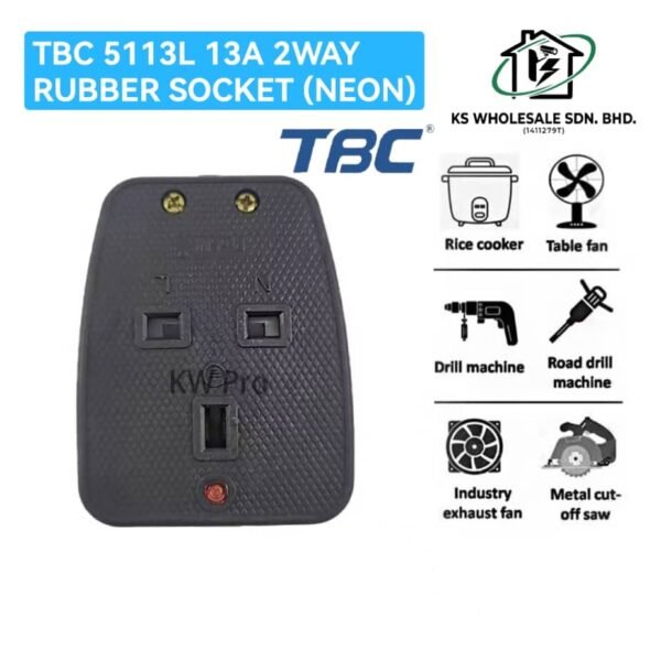 TBC PLUG/MULTI-ADAPTOR