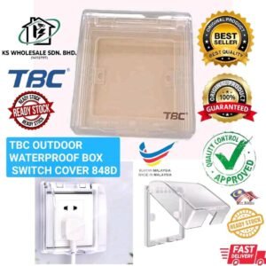 TBC OUTDOOR WATERPROOF BOX SWITCH COVER 848D