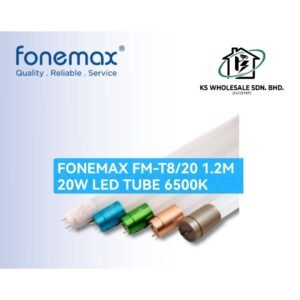FONEMAX FM-T8/20 1.2M 20W 6500K LED TUBE