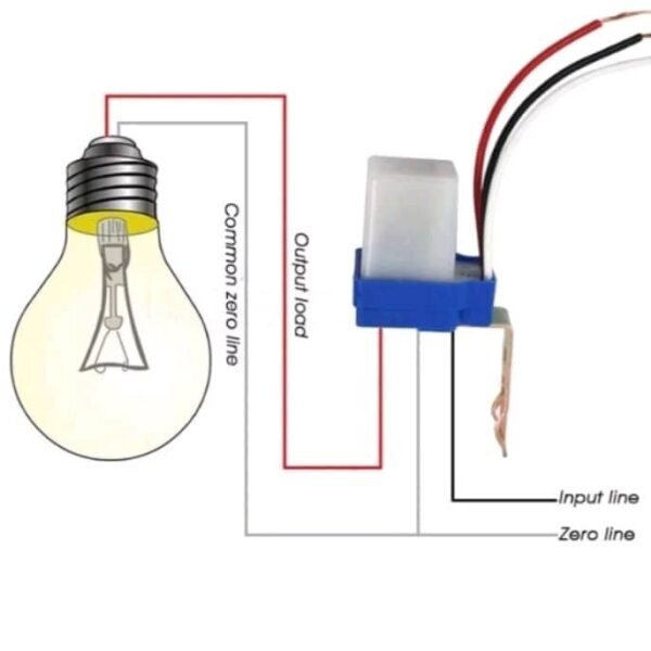 TBC 6A PHOTOCELLS SENSOR