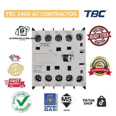 TBC 240V AC CONTRACTOR