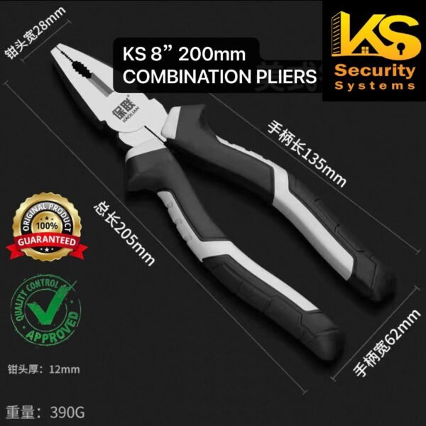 BAOLIAN 8"200MM COMBINATION PLIERS