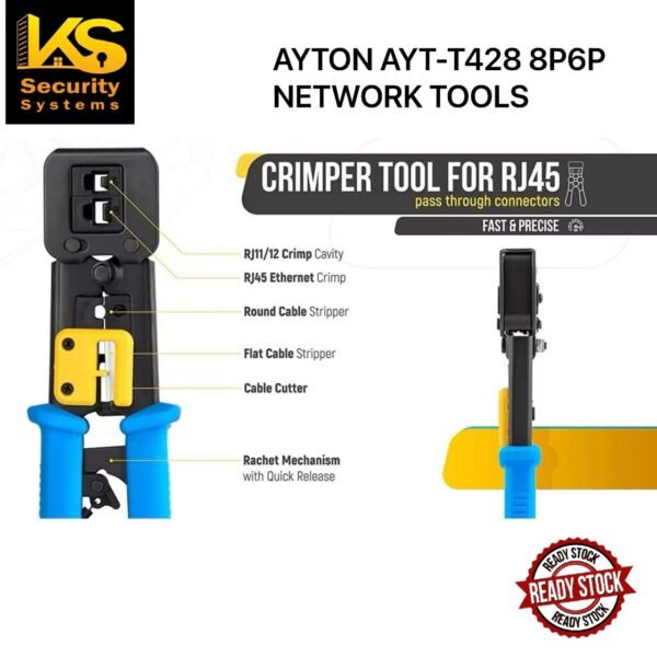 AYTON AYT-428 8P6P NETWORK TOOLS