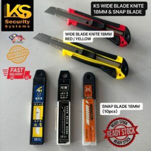 RIGANG-229 WIDE BLADE KNITE/BLADE 18MM