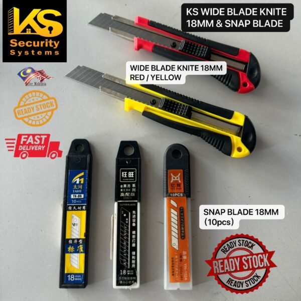 RIGANG-229 WIDE BLADE KNITE/BLADE 18MM