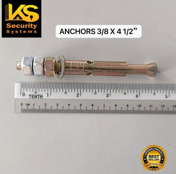 ANCHORS SCREW WALL PLUG