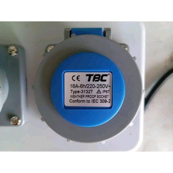 TBC 3 WAY WATERPROOF ENCLOSURE BOX FULL SET