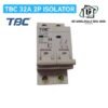 TBC ISOLATOR