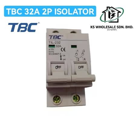 TBC ISOLATOR