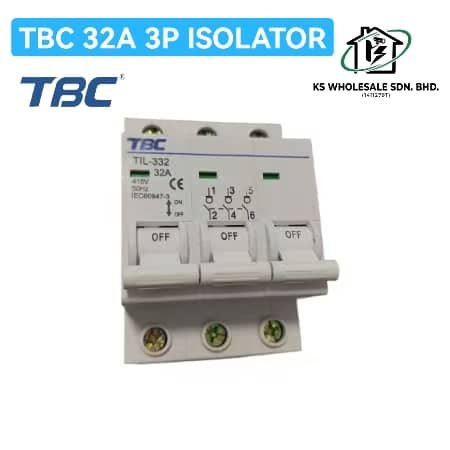 TBC ISOLATOR