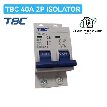 TBC ISOLATOR