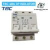 TBC ISOLATOR