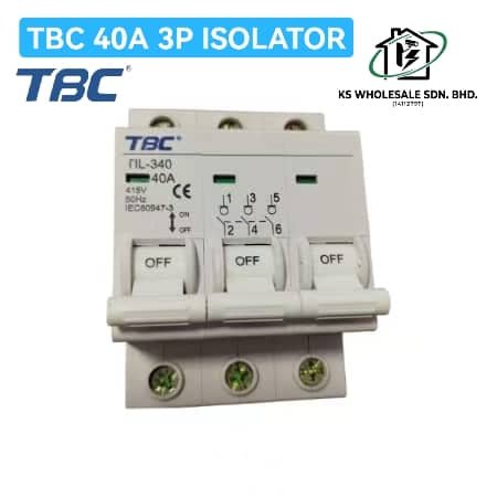 TBC ISOLATOR