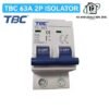 TBC ISOLATOR