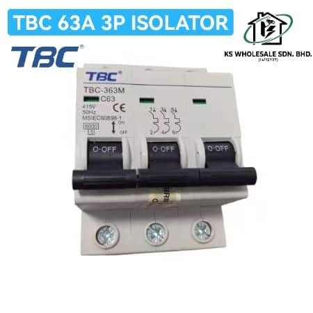 TBC ISOLATOR