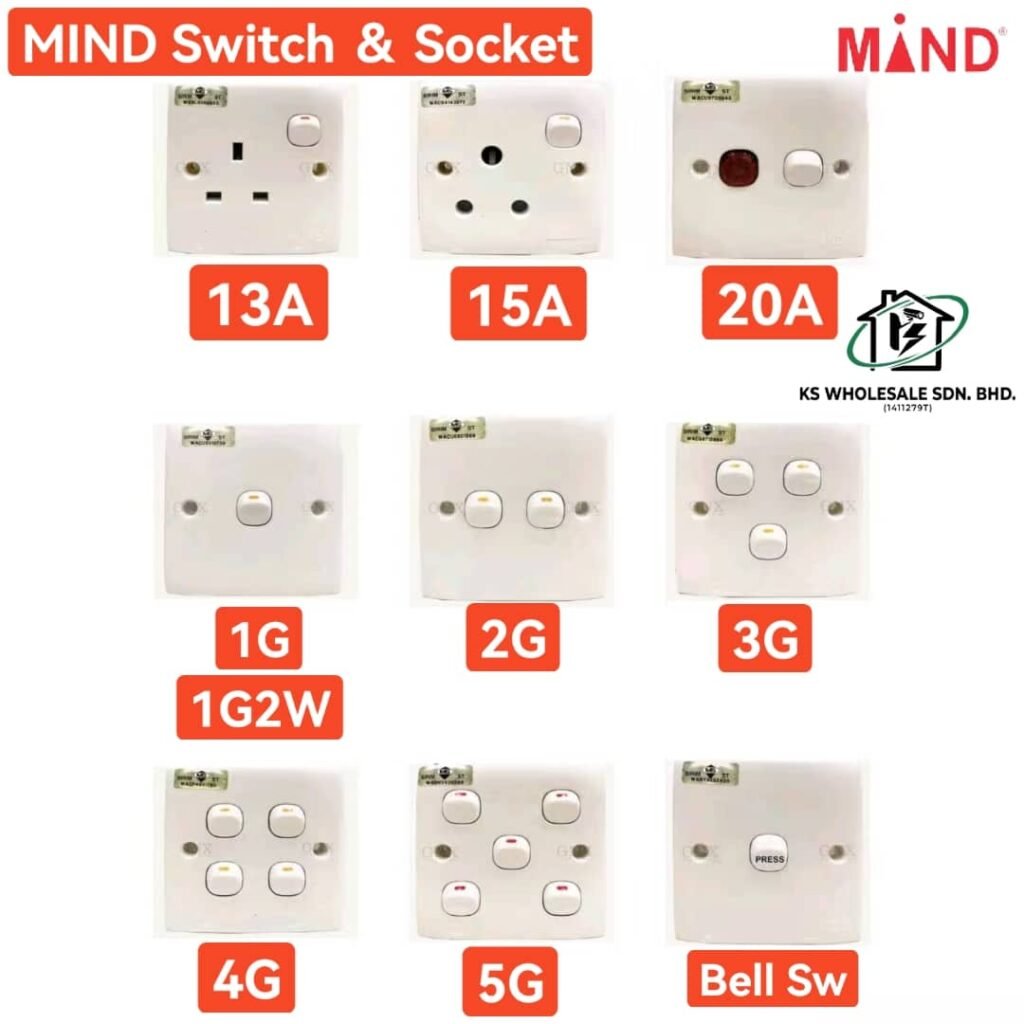 MIND SWITCH SOCKET – KS Group