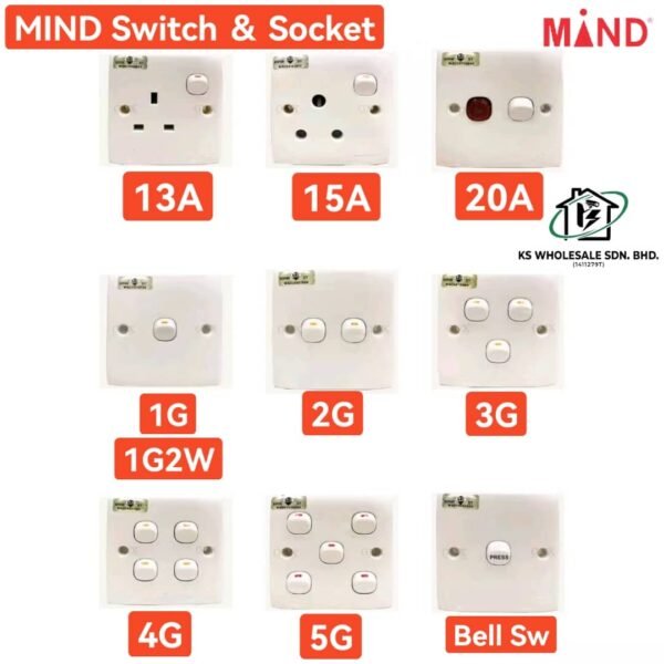 MIND SWITCH SOCKET