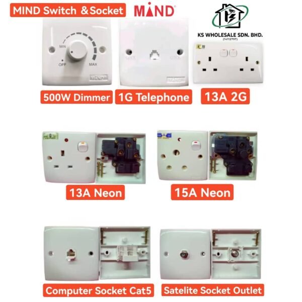 MIND SWITCH SOCKET