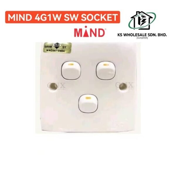 MIND SWITCH SOCKET