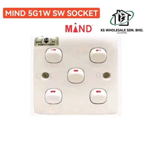 MIND SWITCH SOCKET
