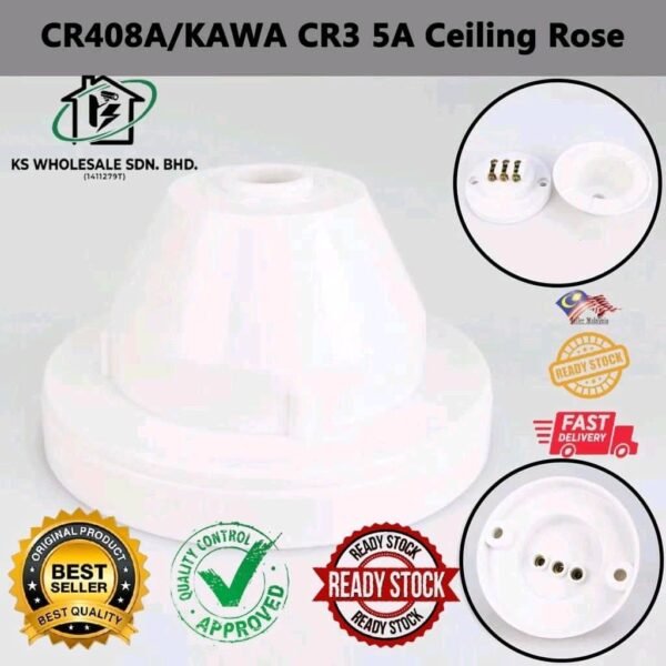 TBC CEILING ROSE CR-3(5A 250V)