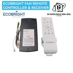 ECOBRIGHT FAN REMOTE CONTROLLER & RECEIVER