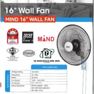 MIND 16" WALL FAN