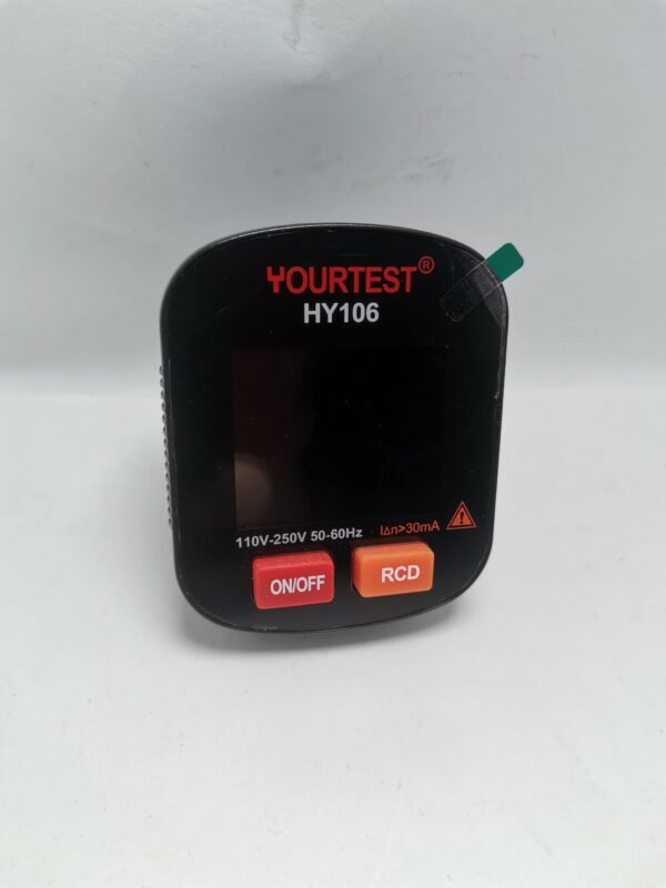 TBC SOCKET POLARITY ELCB TESTER (T13L) / YOURTEST HY106 SOCKET TESTER