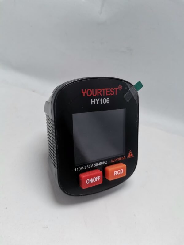 TBC SOCKET POLARITY ELCB TESTER (T13L) / YOURTEST HY106 SOCKET TESTER