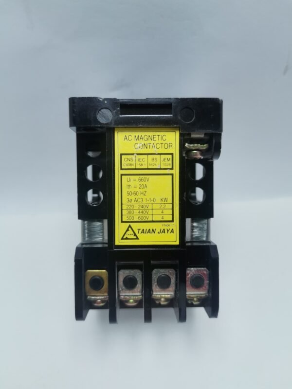 240V AC CONTRACTOR