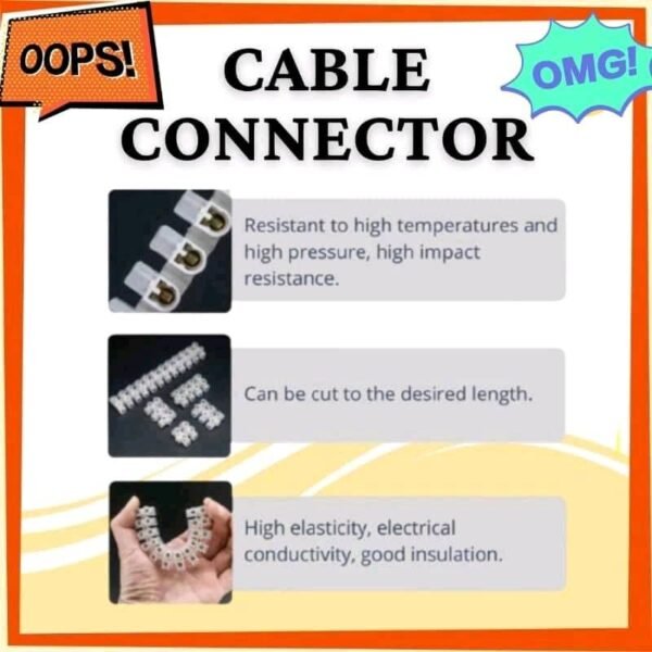 CONNECTOR 5A/10A/15A/30A/60A