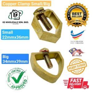 COPPER CLAMP SMALL/BIG