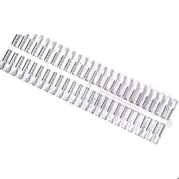 CW 6MM PVC WALL PLUG,WHITE