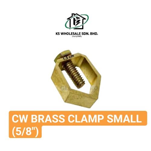 COPPER CLAMP SMALL/BIG