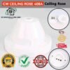 CW CEILING ROSE 408A