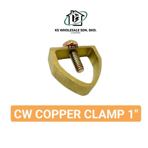 COPPER CLAMP SMALL/BIG
