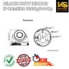 HILOOK CCTV INDOOR IPC