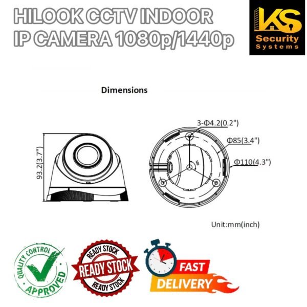 HILOOK CCTV INDOOR IPC