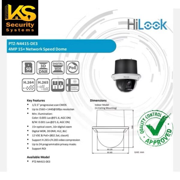 HL CCTV SPEED DOME IP