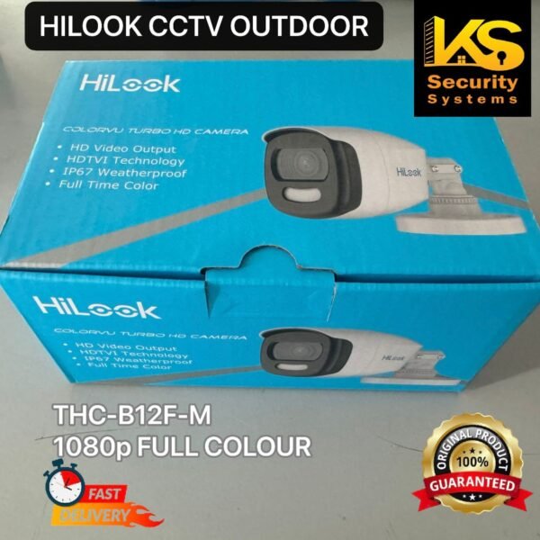 HILOOK CCTV INDOOR/OUTDOOR 1080P, 1440P, 2160P