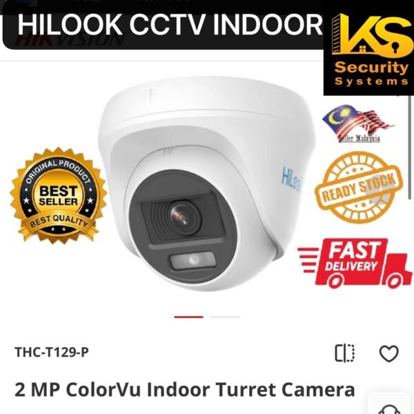 HILOOK CCTV INDOOR/OUTDOOR 1080P, 1440P, 2160P
