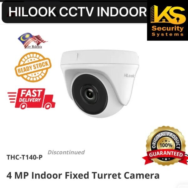 HILOOK CCTV INDOOR/OUTDOOR 1080P, 1440P, 2160P