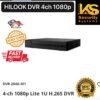 HL DVR-204G-M1 LITE 4CH 1HDD 1080P HILOOK DVR 4CH, 8CH, 16CH (1080P,1440P,2160P)