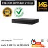 HL DVR-204U-K1 4CH 1HDD 2160P HILOOK DVR 4CH, 8CH, 16CH (1080P,1440P,2160P)