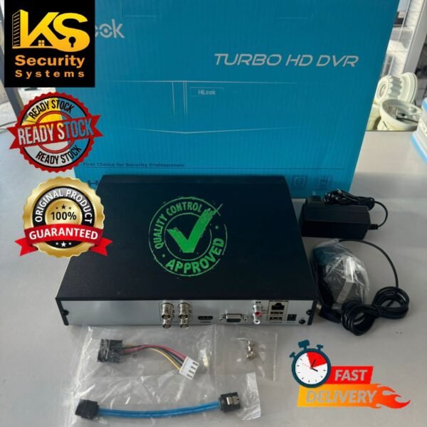 HL DVR ALL PARTS HILOOK DVR 4CH, 8CH, 16CH (1080P,1440P,2160P)