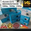 HILOOK CCTV INDOOR/OUTDOOR 1080P, 1440P, 2160P