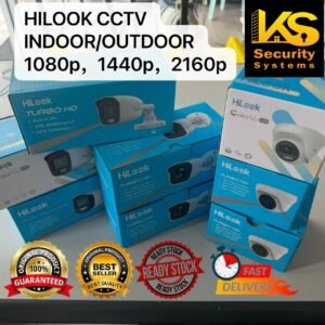 HILOOK CCTV INDOOR/OUTDOOR 1080P, 1440P, 2160P