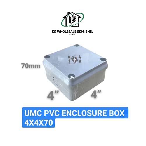 UMC PVC ENCLOSURE BOX